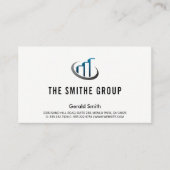 ベンチャーキャピタリスト | 企業の | 実在地 名刺 (正面)