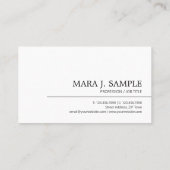 ベンチャーデザイン名刺 名刺 (裏面)