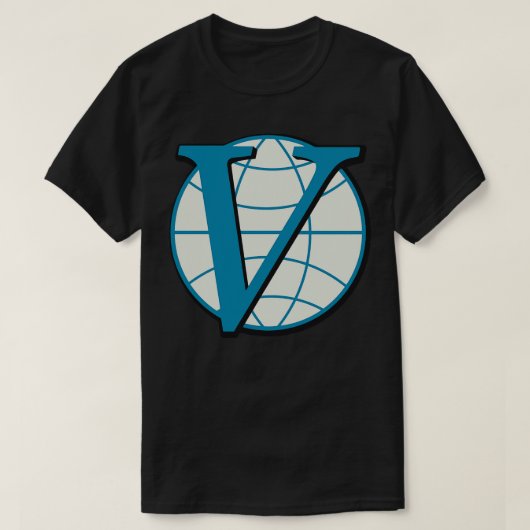ベンチャー産業 Tシャツ (デザイン正面)