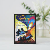 ベンチャー サイエンス フィクション v04 n03 (1970-08.マーキュリー)_ ポストカード (スタンド正面)