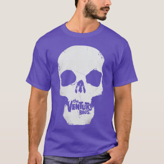 ベンチャー・ブラザーズのドクロ Tシャツ