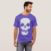 ベンチャー・ブラザーズのドクロ Tシャツ (正面フル)