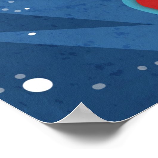 ベンチャー ポスター (角)