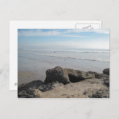 ベンチュラでサーフィンを楽しむ ポストカード (正面/裏面)