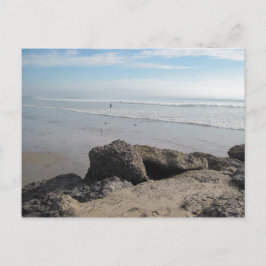 ベンチュラでサーフィンを楽しむ ポストカード