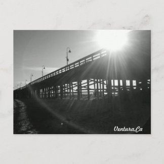 ベンチュラカリフォルナ ポストカード