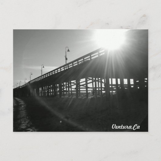ベンチュラカリフォルナ ポストカード (正面)