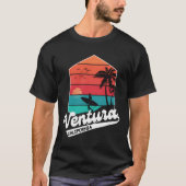 ベンチュラカリフォルニアオ�リア�ストラリア沿岸宝石 Tシャツ (正面)