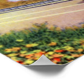 ベンチュラカリフォルニア油ウェルズオフショア ポスター (角)