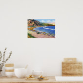 ベンチュラカリフォルニア油ウェルズオフショア ポスター (キッチン)