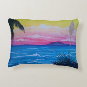 ベンチュラサンセット アクセントクッション (裏面)