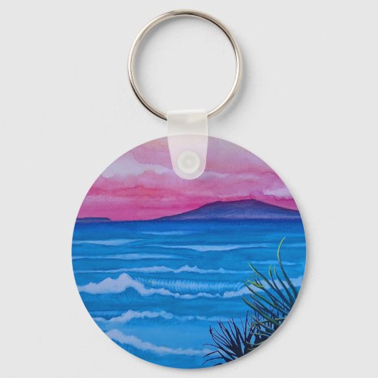 ベンチュラサンセット キーホルダー (正面)