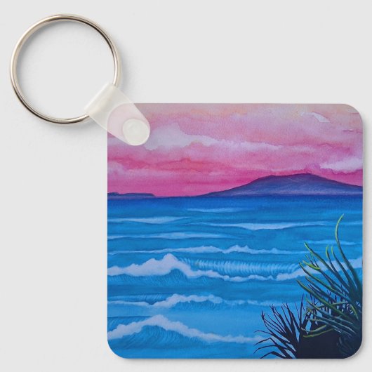 ベンチュラサンセット キーホルダー (正面)