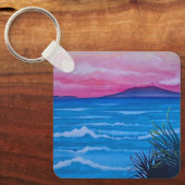 ベンチュラサンセット キーホルダー (正面)