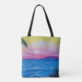 ベンチュラサンセット トートバッグ (裏面)