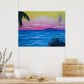 ベンチュラサンセット ポスター (キッチン)