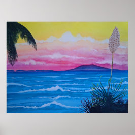 ベンチュラサンセット ポスター