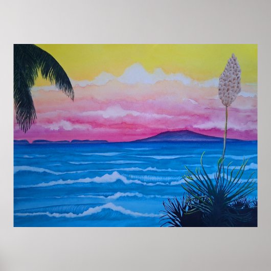 ベンチュラサンセット ポスター (正面)