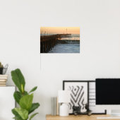 ベンチュラストーム埠頭 ポスター (ホームオフィス)