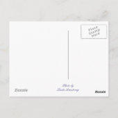 ベンチュラデュネスとピア旅行はがき ポストカード (裏面)