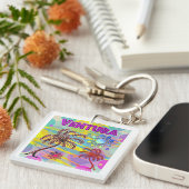 ベンチュラハッピー&ホープKeychain キーホルダー (正面右)