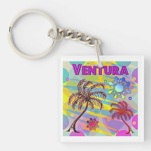 ベンチュラハッピー&ホープKeychain キーホルダー (正面)
