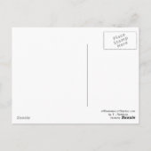 ベンチュラハーバー朝の空 ポストカード (裏面)