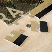 ベンチュラビーチヴィンテージトラベル ジグソーパズル (側面)