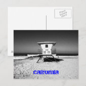 ベンチュラビーチ、カリフォルニアポストカード ポストカード (正面/裏面)