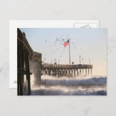 ベンチュラピア波 | El Nino ポストカード (正面/裏面)