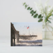 ベンチュラピア波 | El Nino ポストカード (スタンド正面)