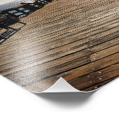 ベンチュラ埠頭 フォトプリント            (角)