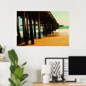 ベンチュラ埠頭 ポスター (ホームオフィス)