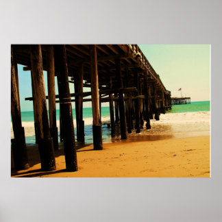 ベンチュラ埠頭 ポスター