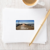 ベンチュラ埠頭 ラベル (インサイチュ)