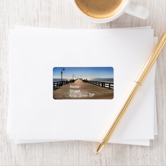 ベンチュラ埠頭 ラベル (インサイチュ)