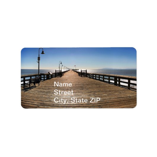 ベンチュラ埠頭 ラベル (正面)