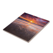 ベンチュラ州ビーチアットサンセット タイル (側面)