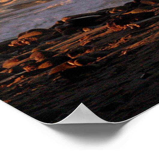 ベンチュラ桟橋 – Storm 2007 ポスター (角)