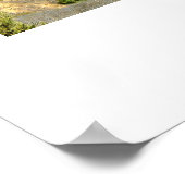 ベンチュラ海ビュー ポスター (角)