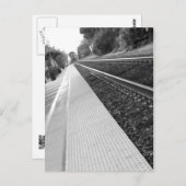 ベンチュラ鉄道駅 ポストカード (正面/裏面)