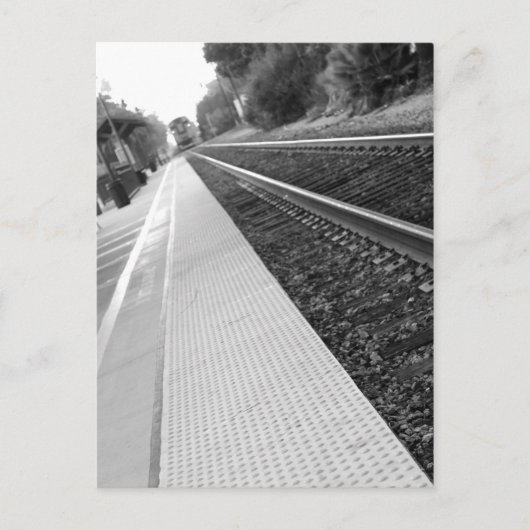 ベンチュラ鉄道駅 ポストカード (正面)