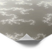 ベンチュラ136 – フラクタルポスター ポスター (角)