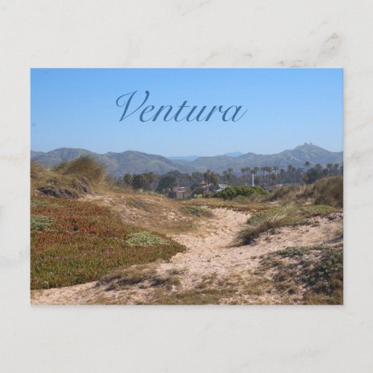 ベンチュラ トラベル ポストカード (正面)