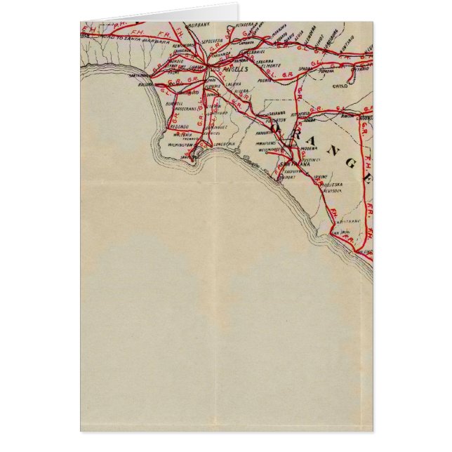 ベンチュラ，ロサンゼルス，サンベルナルディーノ，オレンジ (正面)