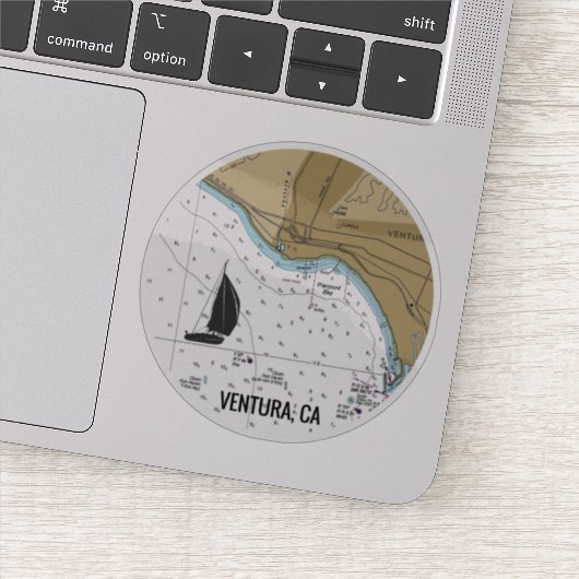 ベンチュラCAヨット シール (詳細)