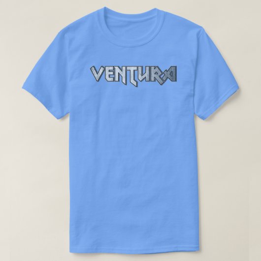 ベンチュラCA Tシャツ (デザイン正面)