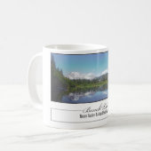 ベンチレイク コーヒーマグカップ (正面左)