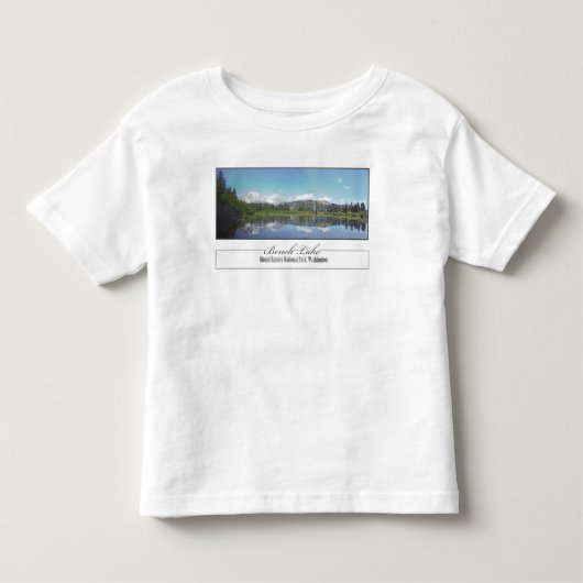 ベンチレイク トドラーTシャツ (正面)