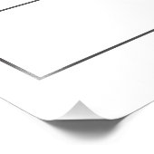 ベンチレイク フォトプリント            (角)